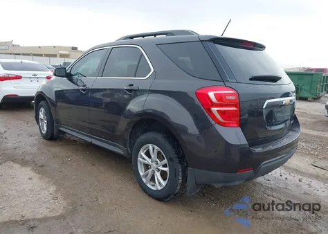 2016 Chevrolet Equinox Lt из США, поврежденный, VIN 2GNALCEK3G6340291